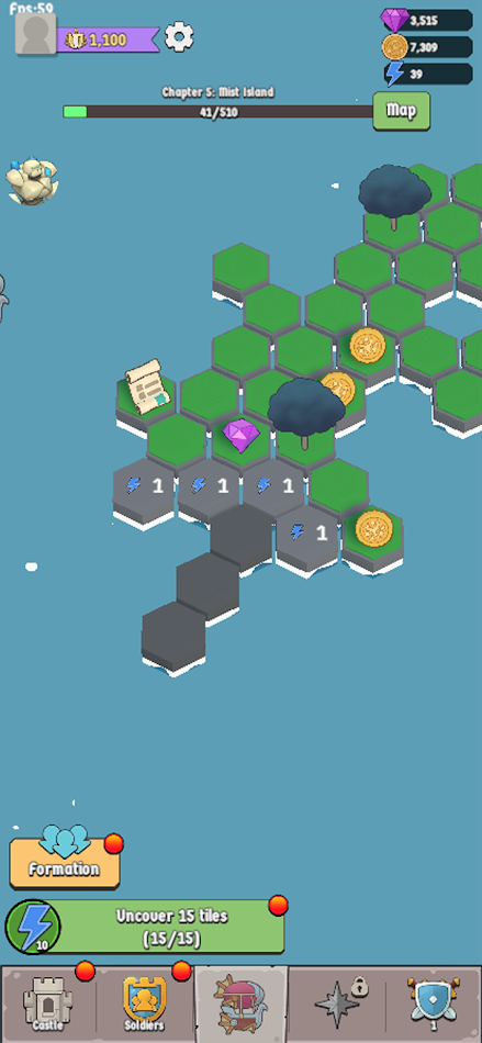 #3. North Legion (Android) 由: YOULOFT GAMES