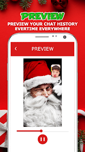 Screenshot 8 Santa Call 2 android