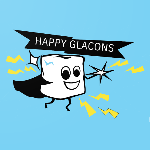 Happy Glaçons logo