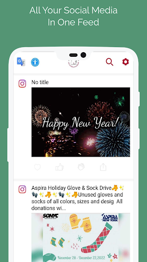 Android application Soundview Academy screenshort