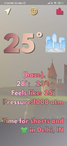 Dr. Weather Screen 2