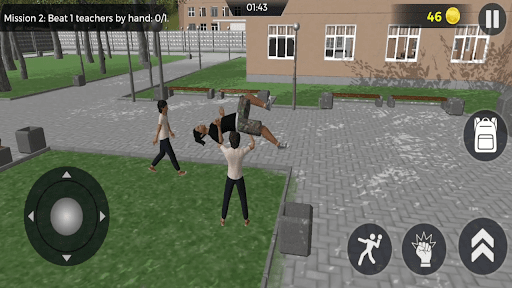 Guide For Bad Student at School Simulation