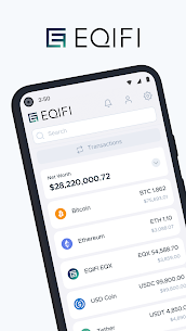 EQIFi | Hold & Transfer Crypto Apk Download New 2022 Version* 1