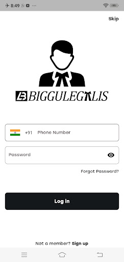 Biggulegalis Screen 3