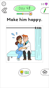 Draw Happy Clinic Apk Mod for Android [Unlimited Coins/Gems] 6