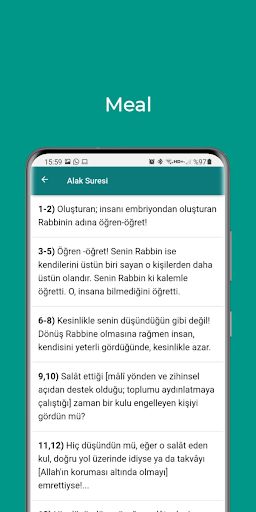 Quran Translation Hakkı Yılmaz Screen 3