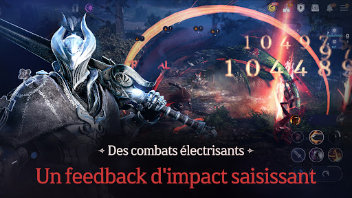 Serveur de Test BDM Capture d'Écran du Jeu Android 6
