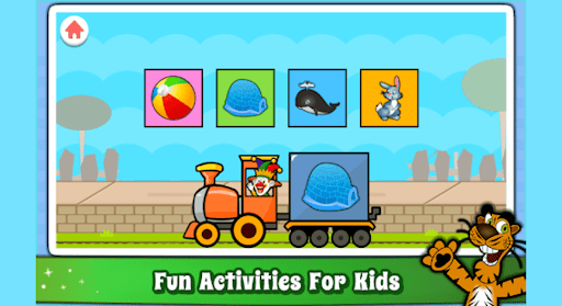 Screenshot of Alphabet for Kids ABC Learning