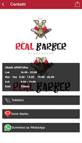 Screenshot 8 Réal Barber Lucca android