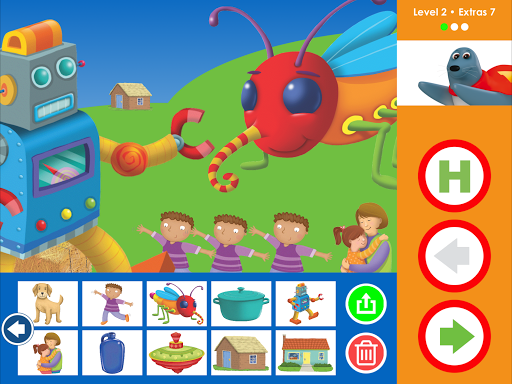Screenshot of Oxford Phonics World: Personal