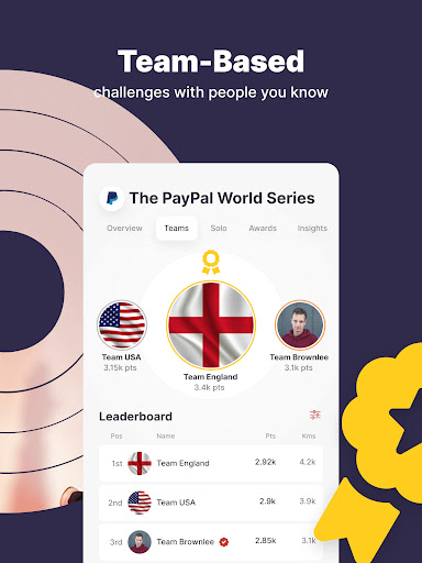 Screenshot of GoJoe: social fitness