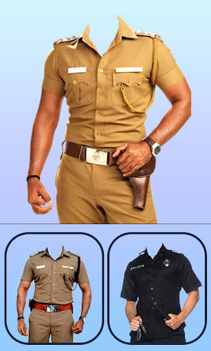 Police Photo Suit Maker Screen 3