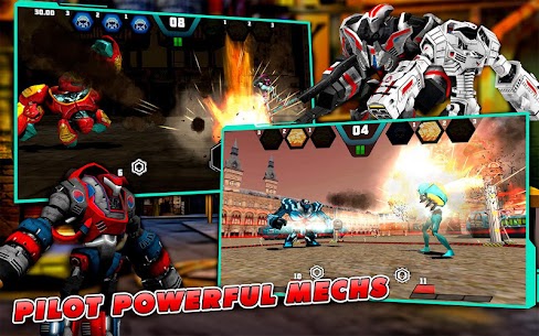 Mechs vs Aliens For PC 2