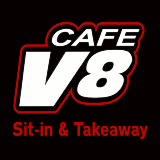 Cafe V8 Online Ordering App logo