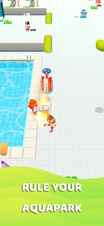 Game screenshot Aquapark Tycoon : Idle Game apk download