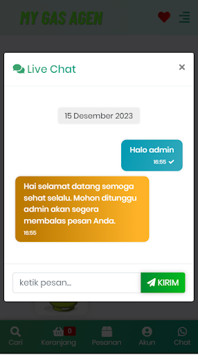 Agen My Gas | Daftar Agen Gas Screen 2