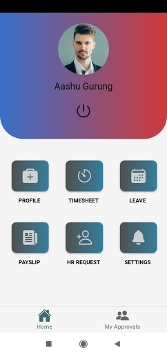 Android application Hcpm screenshort