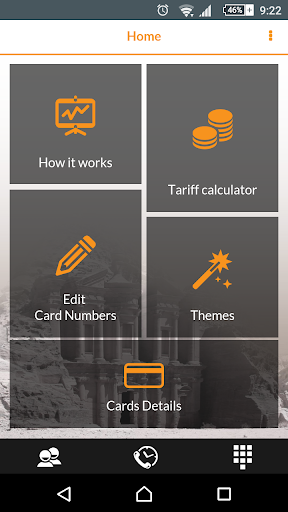 Weinak Application Screen 2