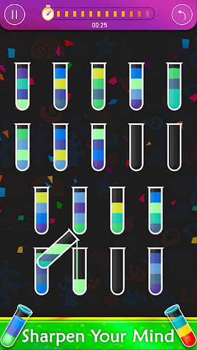 Water Sort Puzzle : Sort Color Screen 3