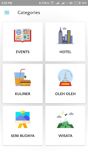Android application Enjoy Rembang screenshort