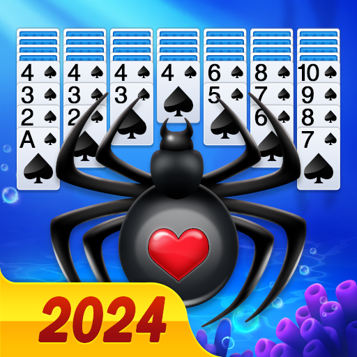 Spider Solitaire 2024 1.2.5 Icon