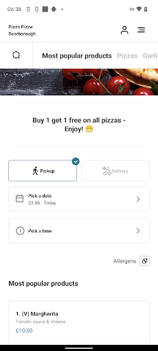 Pizza Pizza Scarborough Screen 3
