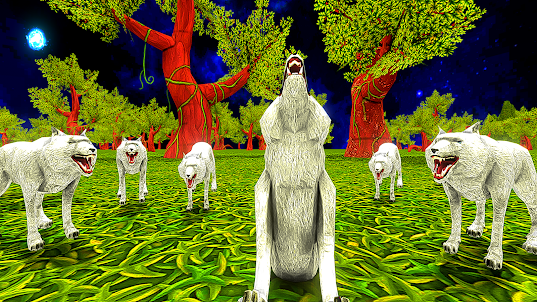 Wolf Kingdom Animal Games 3D