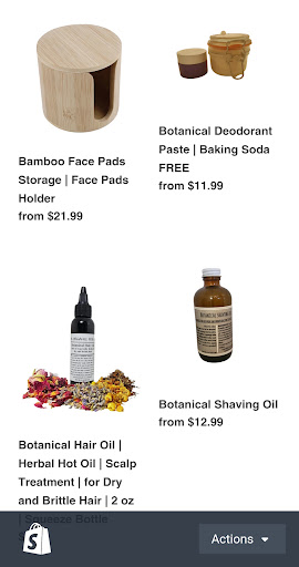 The Organic For You Screen 2