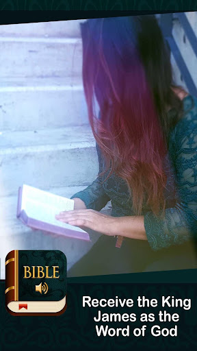 KJV Audio Bible offline Screen 3