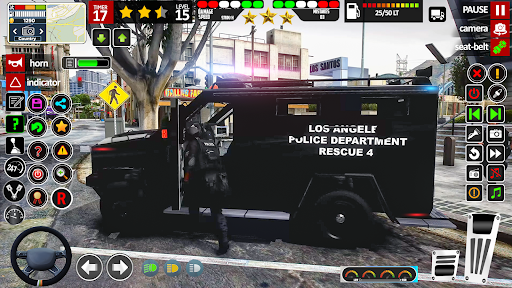 Police Car Cop Simulator 2024 screenshot 8