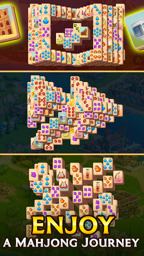 Emperor of Mahjong: Match tiles & restore a city 1.8.800 screenshots 3