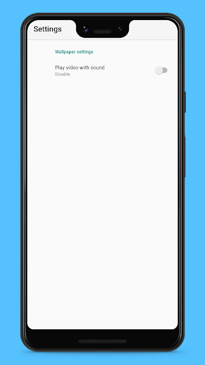 Video wallpaper app Screen 2