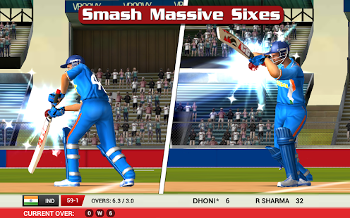 MSD: World Cricket Bash Screenshot