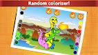 screenshot of Kids Dinosaur Coloring Pages