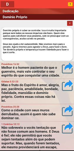 Conselhos Da Bíblia Screen 3