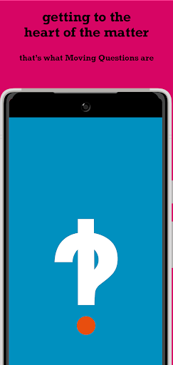 Android application MovingQuestions screenshort