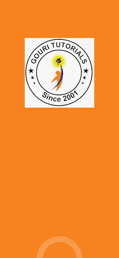 Android application Gauri Tutorials screenshort