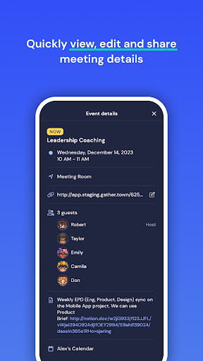 Gather Meetings Screenshot 4 - AppWisp.com