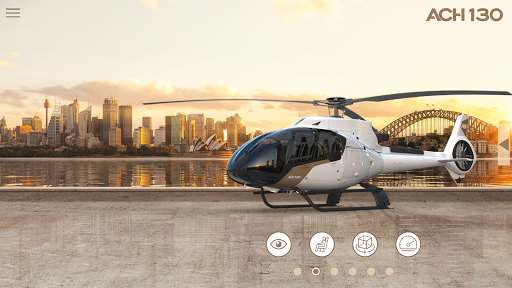 Corporate Helicopters Screen 2