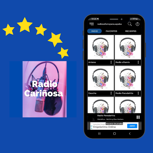 Radio Cariñosa Screen 3
