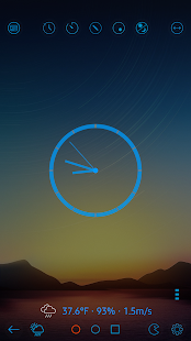 ClockView: Always On Clock Screenshot