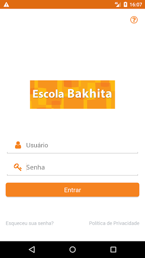 Escola Bakhita Screen 2