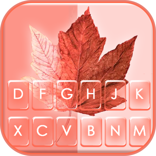 Living Coral Keyboard Theme