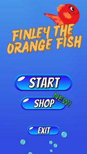 Finley The Orange Fish