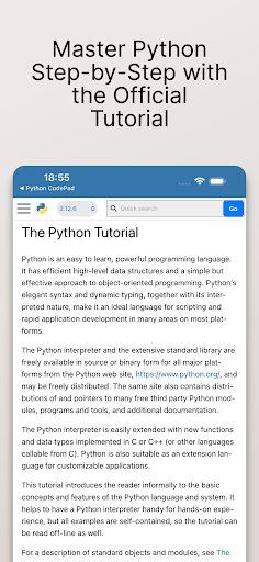 Python Coding Editor & IDE App screenshot 7