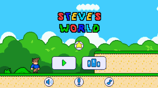 Android application Steve's World - Adventure screenshort
