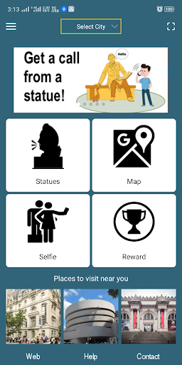 Talking Statues Screen 2