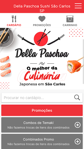 Della Paschoa Sushi SP Screen 2