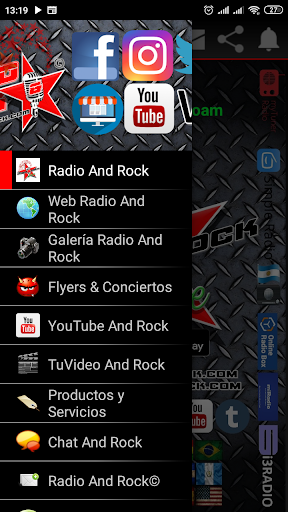 Radio And Rock Live© Screen 3