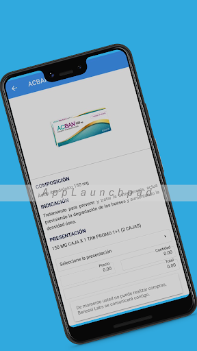 iCare Benessi Labs Screen 2